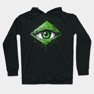 Pyramid Eye Slimy Hoodie